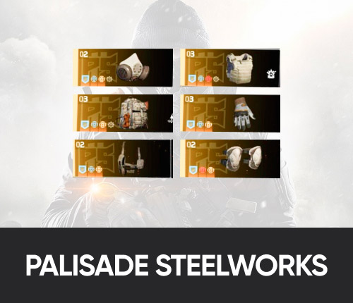 Palisade Steelworks Brand Set